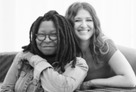 Whoopi and Maya