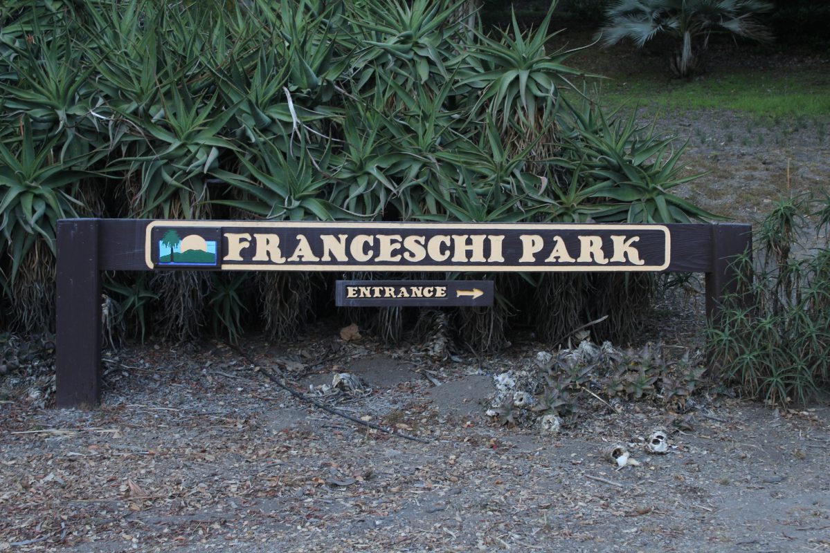 franceschi-park sign